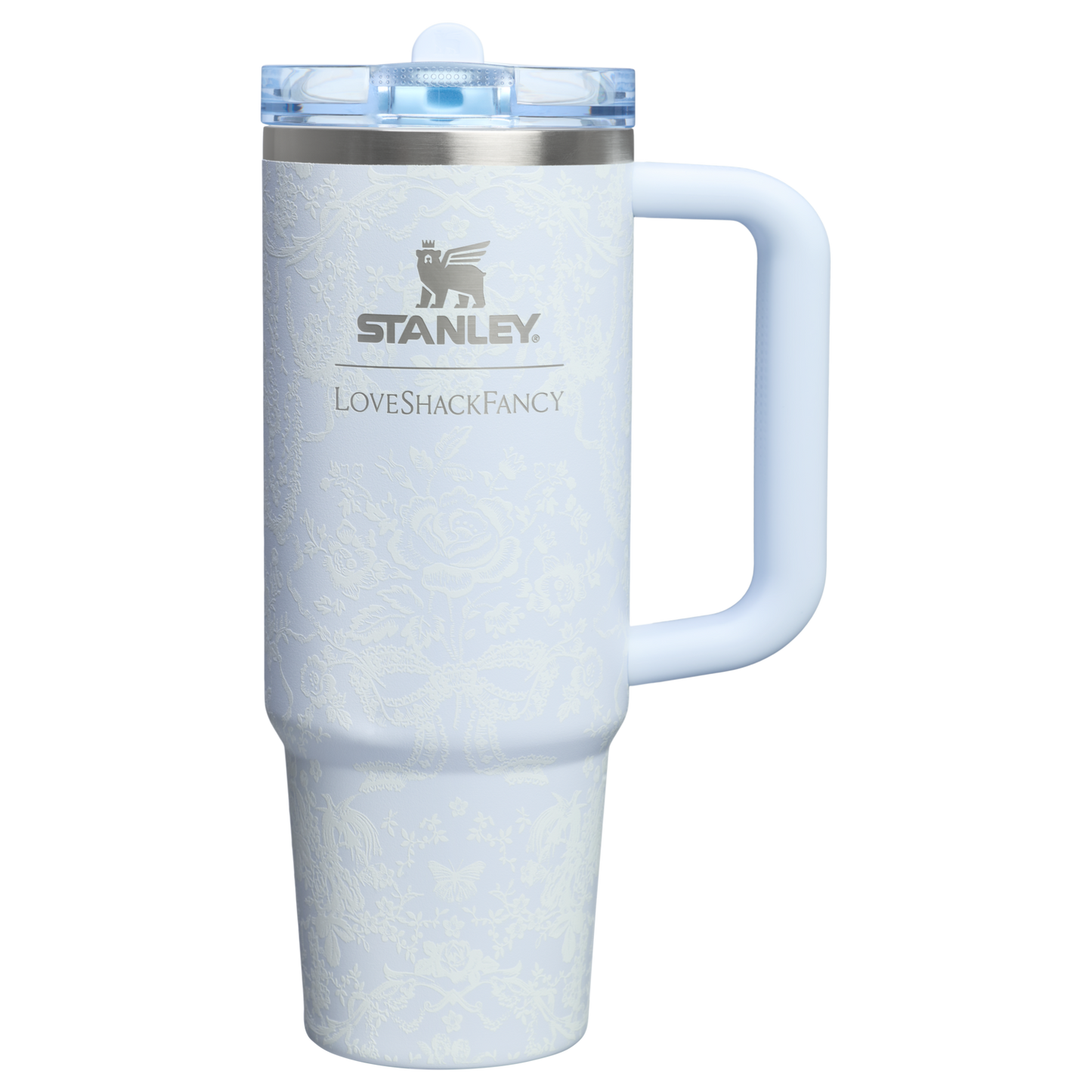 Stanley 1913 x LoveShackFancy Holiday Quencher® ProTour Flip Straw Tumbler | 30 OZ